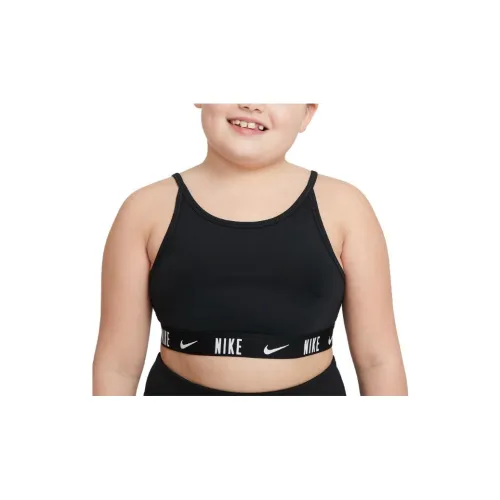 NIKE Черный Kids Бандо / Бюстгальтеры / Спортивные бюстгальтеры
