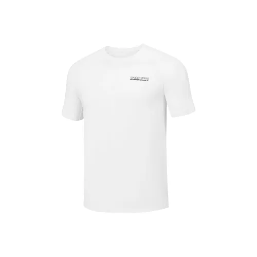 Skechers Comfort Technology Bright White/0019 Мужская T-рубашка