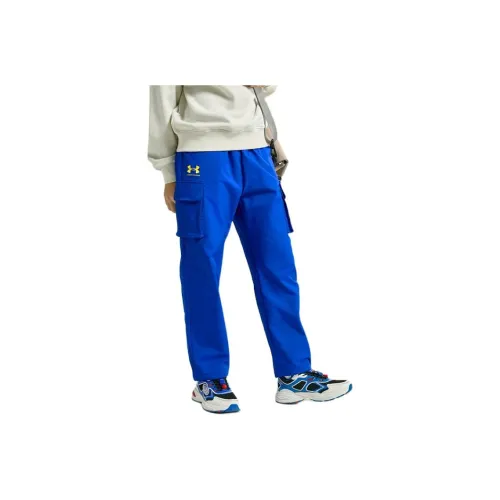 Under Armour Королевский синий Унисекс Брюки карго