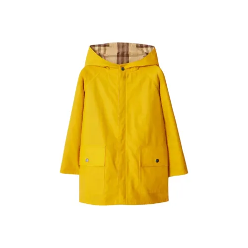 Burberry Пальто Mango Multicolor Детский