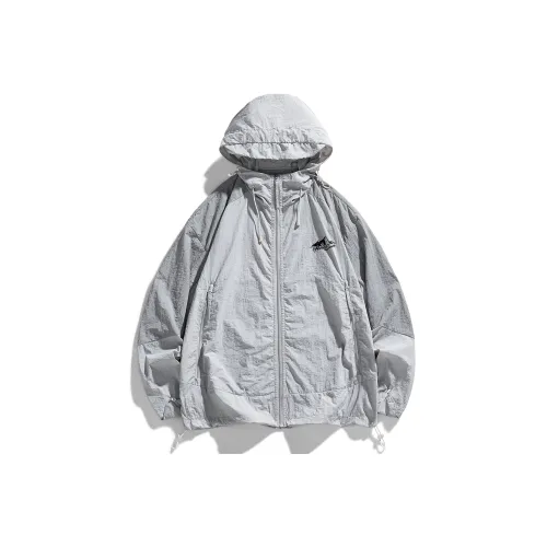 Удобная и освежающая одежда с защитой от солнца унисекс