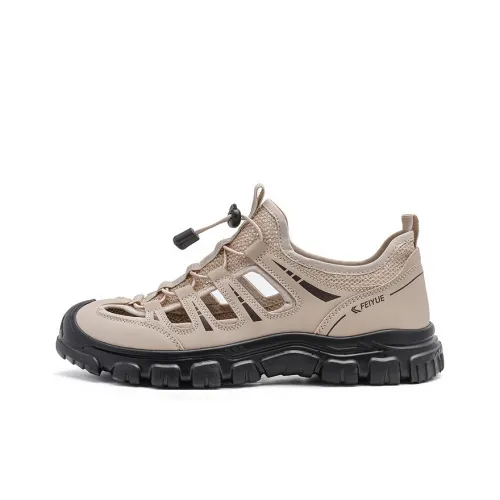 Feiyue Устойчивый к истиранию Дышащий Легкий Горный Ботинок Мужской Хаки