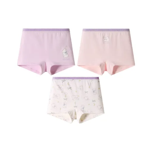 JIUSUIBAN Трусы 3 упаковки Детские