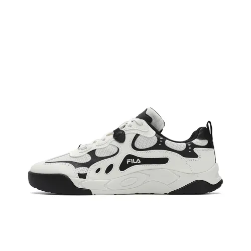 FILA Скейтборд Кроссовки Низкие Белые Черные Мужские