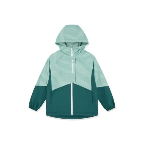 QIAODAN Куртка SS25 Чигуса Полный С принтом Подростки