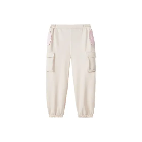 FILA KIDS Повседневные брюки Подростки Pen SCREW Абрикос