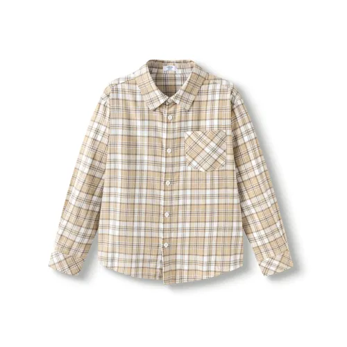 Balabala Кофе Тон Унисекс Рубашки