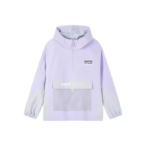 XTEP Туристическая одежда Garlic Фиолетовый Подростки