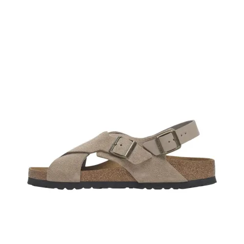 Birkenstock Tulum Пляжные сандалии Женские Тауповый Обычный Свободный крой