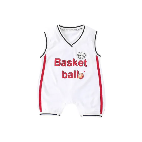 XiaoJinBu Комбинезон Белый Infant и Toddler