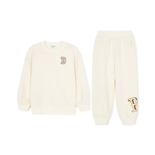 MLB Спортивный костюм Basic Boston Red Sox Темно-кремовый Детский