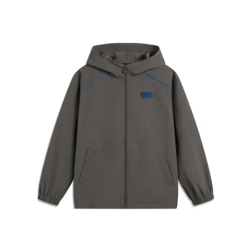 LINING YOUNG Пальто Sports Life Collection шоссе Серый Подростки