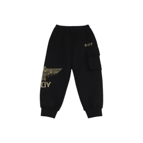 BOY JUNIOR Детский Низ Черный для детей 3-7 лет