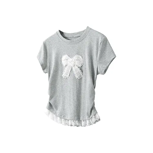 TOUCH Серые Женские Футболки