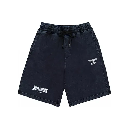 Boy London Повседневные шорты Унисекс Серый