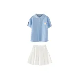 Синий + Белый