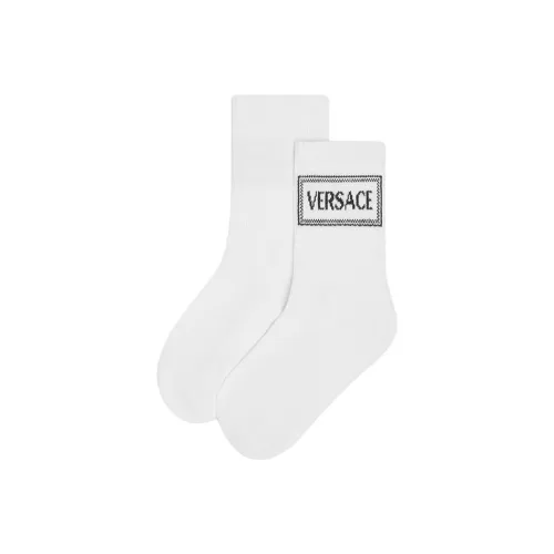 VERSACE Белые носки для детей