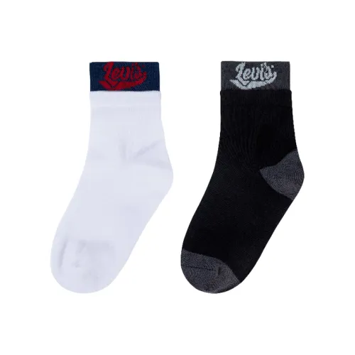 Levi's Носки 2 шт Wit Ярко-белый Children Возраст 3-7 лет