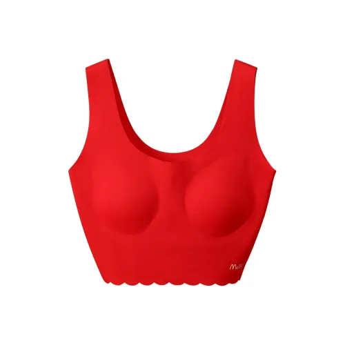 Red bean Красный китайский Школьный возраст Бандо / Бюстгальтеры / Спортивные бюстгальтеры