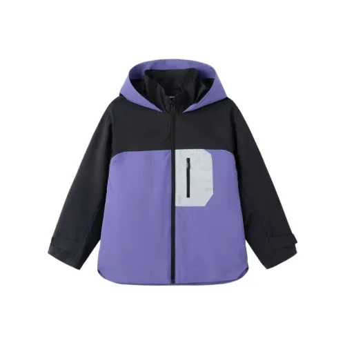 Balabala x Ultraman Совместное издание Туристическая одежда Фиолетовый 70312 Для детей в возрасте 3-7 лет