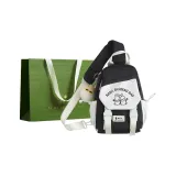 Черный+брелок+сумка для покупок