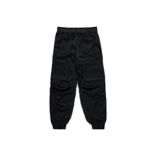 DIESEL Черные Kids Карго Брюки