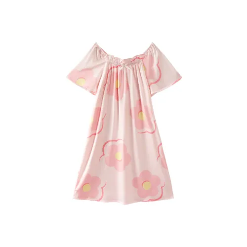 Red Bean Домашняя одежда Розовая Подростки