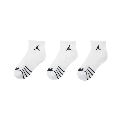 Джордан Носки 3 упаковки белые детские