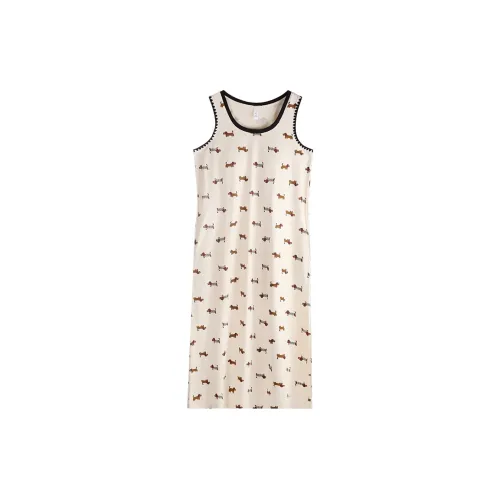 Xuan Liang 63850 Молоко Candies Rice [Фиксированная подушка] Женские ночные сорочки