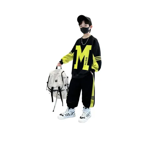 EASTERN CAMEL Повседневная спортивная одежда Черный Подростки