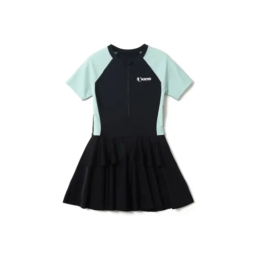 QIAODAN Детский купальник для детей в возрасте 3-7 лет