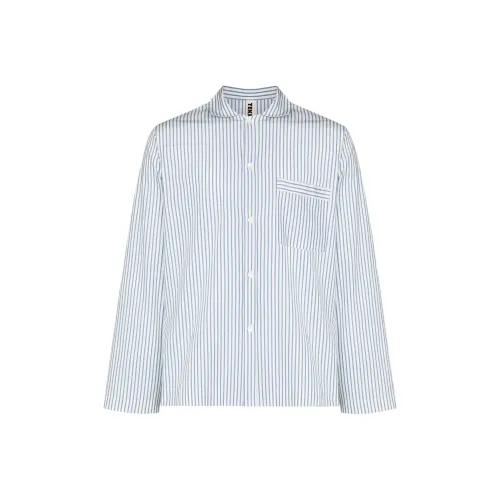 TEKLA Белая Мужская Рубашка