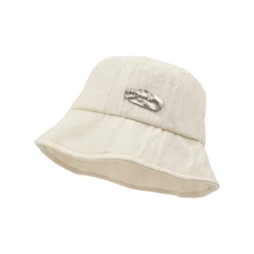 VINEY Полиэстер Эластан Шляпы ведра Женские