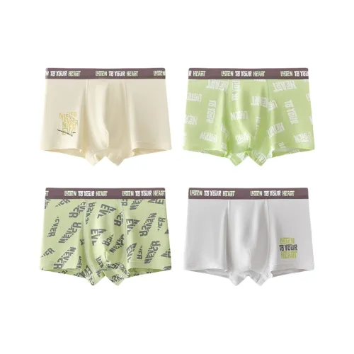 MIIOW Трусы 4 пачки Подростки