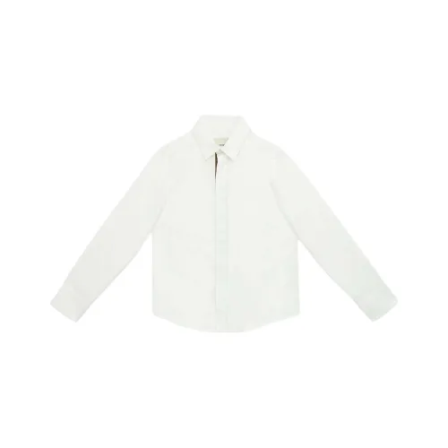 FENDI Белые Kids Рубашки