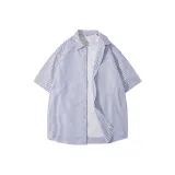 Белый и синий, полосы