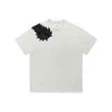 Бело-серый вереск - тисненая вышивка