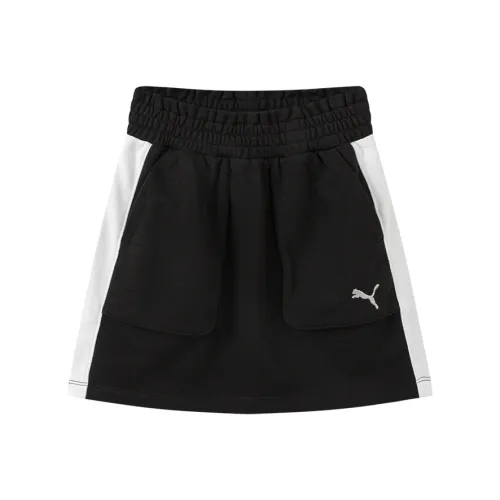 PUMA Черный 90001 Kids Юбки