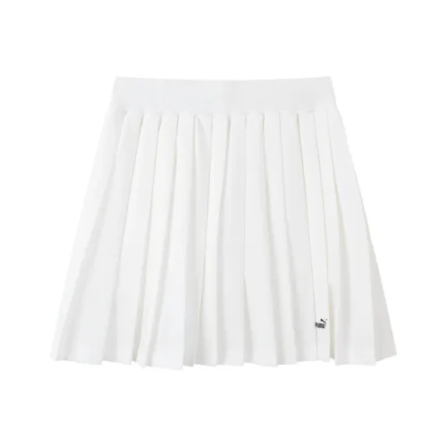 PUMA Юбка Sportstyle Series Натуральный Белый Дети Возраст 3-7 Лет