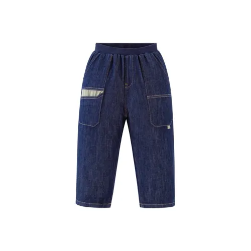 Mini Bala Брюки Темно-Синий Деним Детский