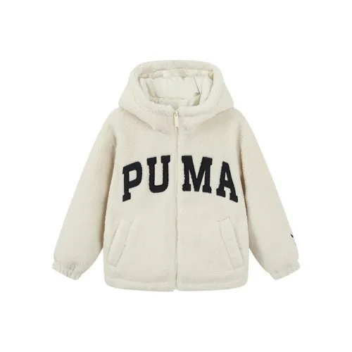 PUMA Детский Топ Sportstyle Series Ванильный Белый Малыш