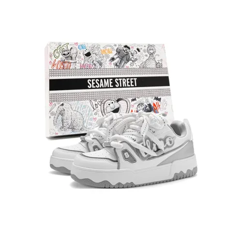 Кроссовки для скейтбординга SESAME STREET Low Top Unisex