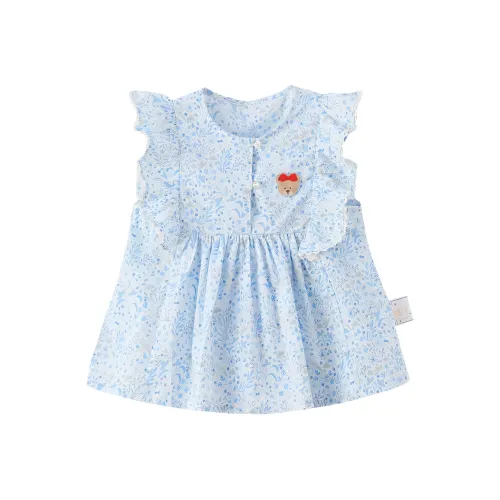 PAW IN PAW Рубашка SS25 Синий Детский