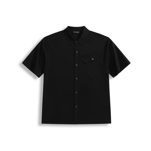 PEACEBIRD MEN Черный 1 Мужская Поло