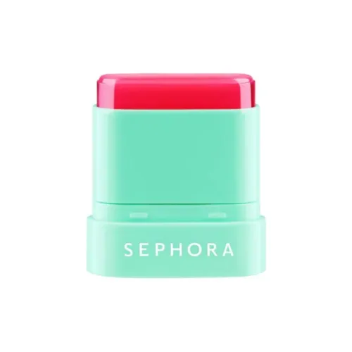 Sephora DUAL PURPOSE Для губ и щек Румяна Увлажняющие Легко смешиваемые Увлажняющие