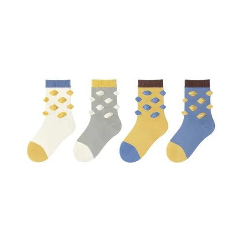 B C.Room Носки 4 шт для детей 3-7 лет