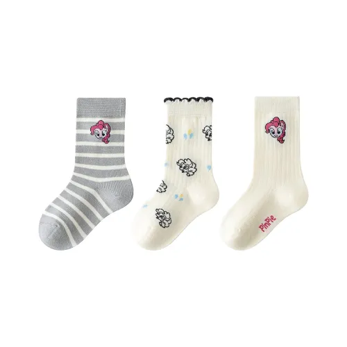 MY LITTLE PONY Носки 3 упаковки смешанные цвета для детей