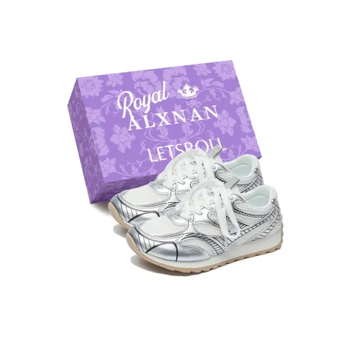 ALXNAN Низкий Топ Casual Женский