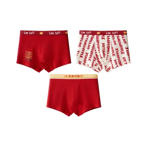 MIIOW Трусы 3 упаковки Подростки