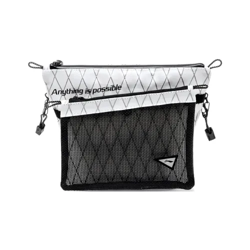 LINING YOUNG Полиамид Сумка через плечо Стандартная Антарктический серый